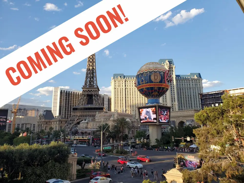 The Las Vegas Strip skyline